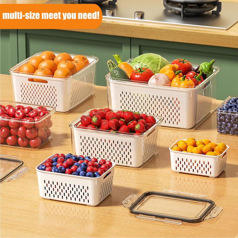 FreshLock Fridge Containers 🧊