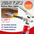 Refillable Culinary Butane Torch🔥