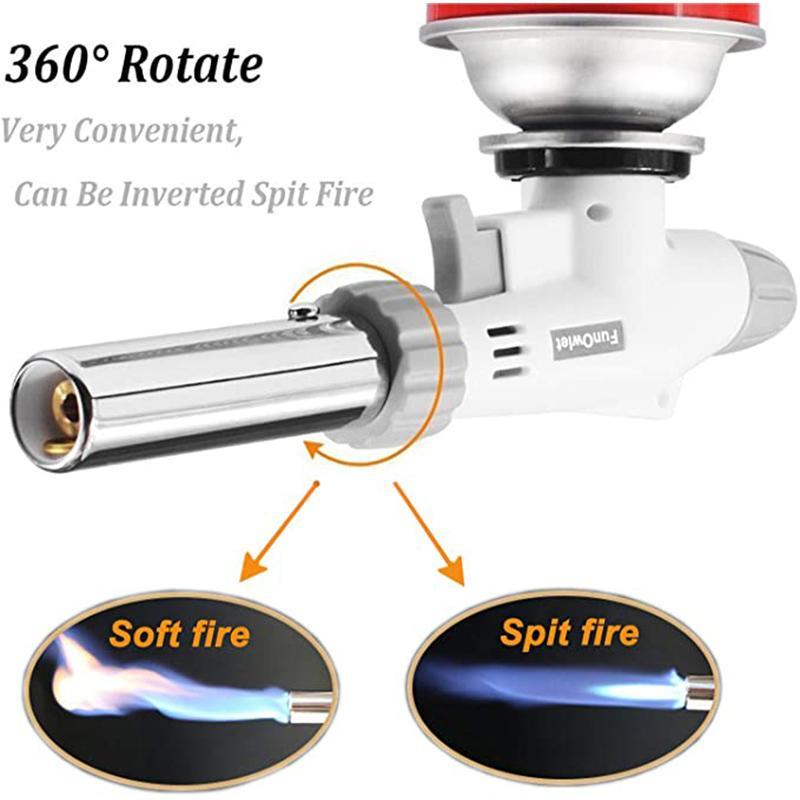 Refillable Culinary Butane Torch🔥