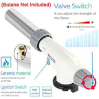 Refillable Culinary Butane Torch🔥