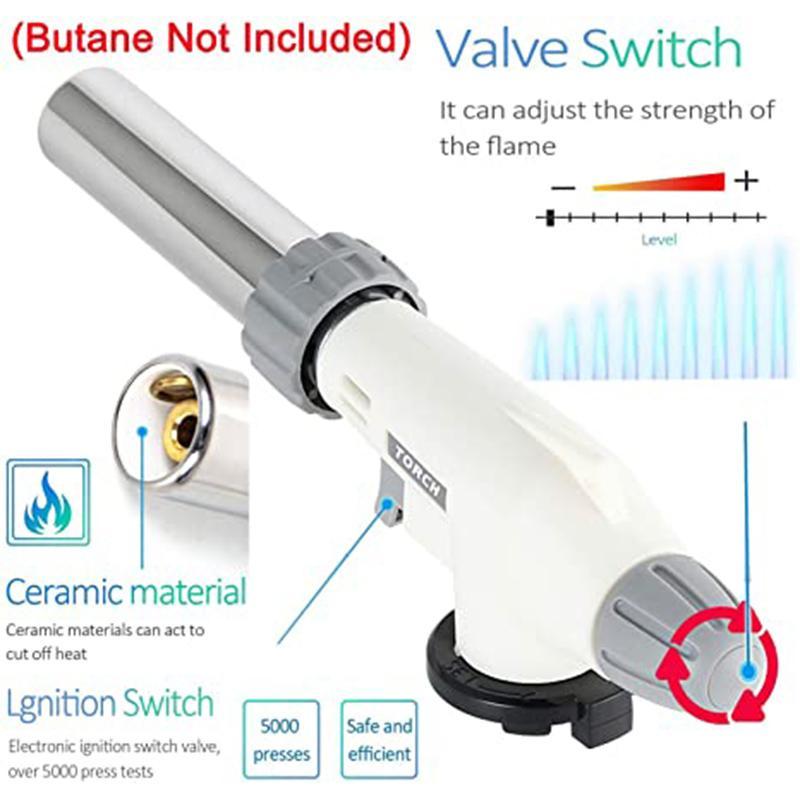 Refillable Culinary Butane Torch🔥