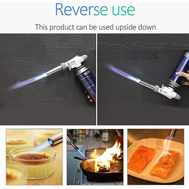 Refillable Culinary Butane Torch🔥