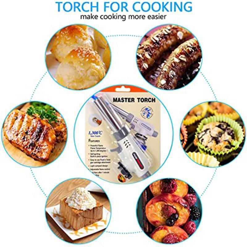 Refillable Culinary Butane Torch🔥