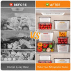 FreshLock Fridge Containers 🧊
