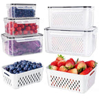 FreshLock Fridge Containers 🧊