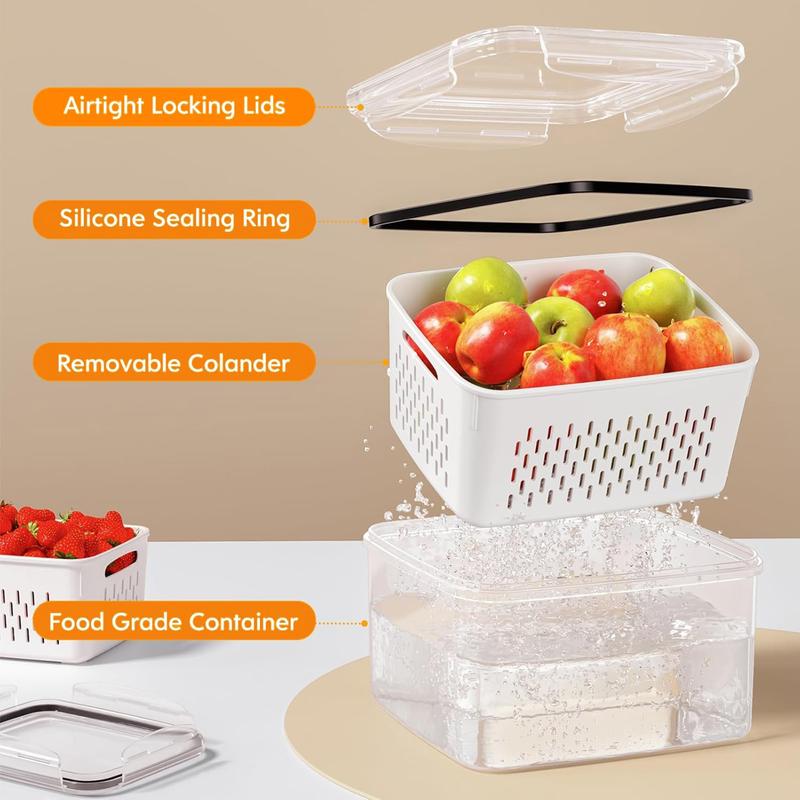 FreshLock Fridge Containers 🧊