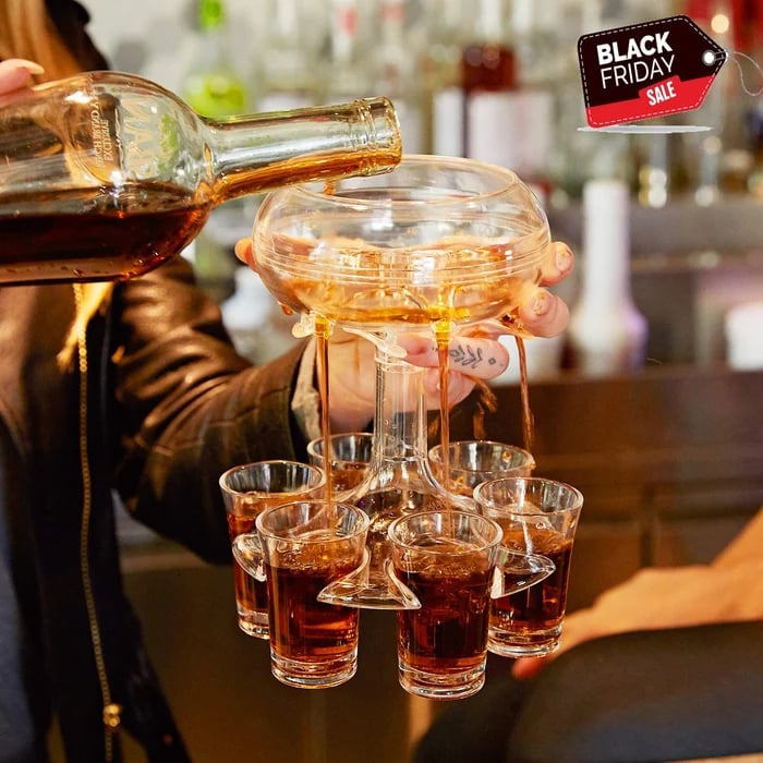 Party Shot Dispenser Set