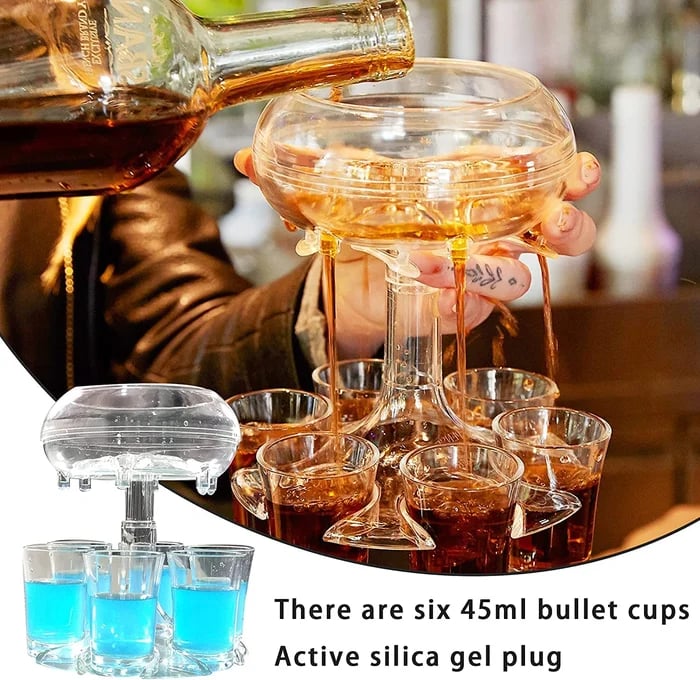 Party Shot Dispenser Set