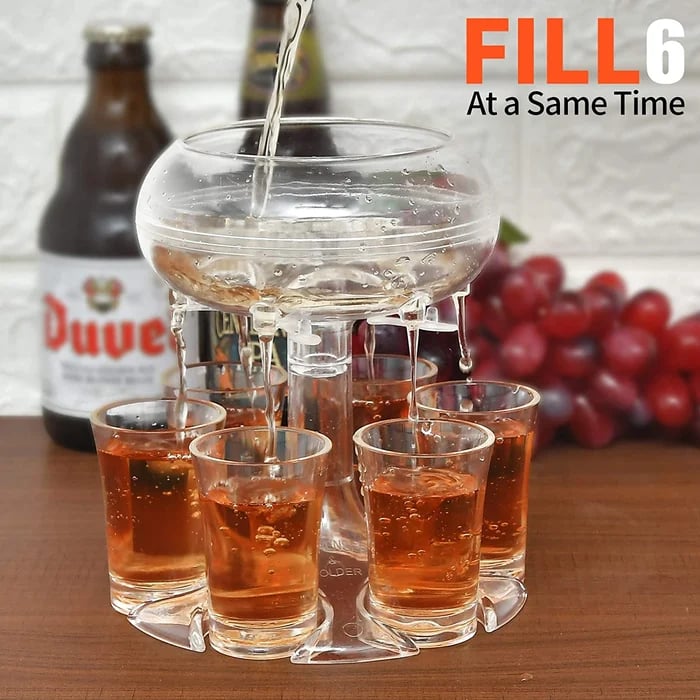 Party Shot Dispenser Set