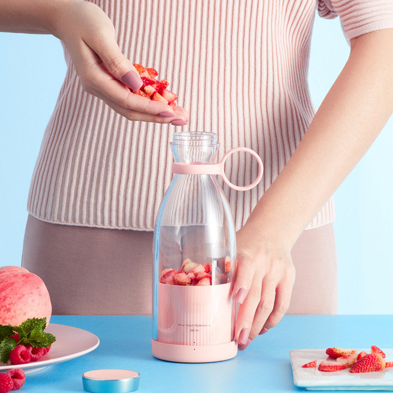 Fresh Smoothies Anywhere in 30 Seconds ⚡