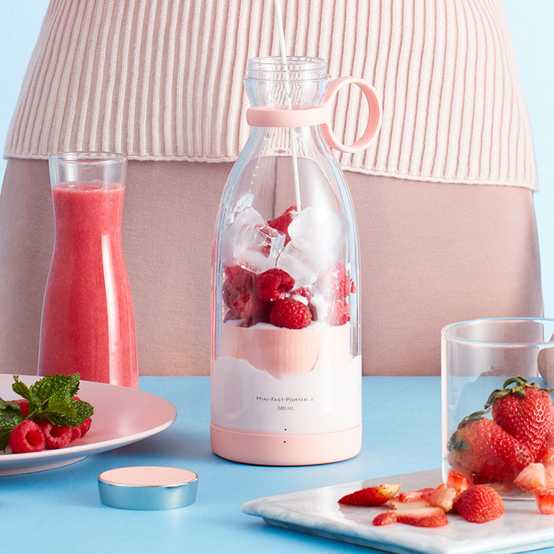 Fresh Smoothies Anywhere in 30 Seconds ⚡