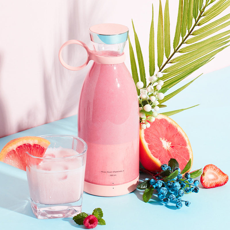 Fresh Smoothies Anywhere in 30 Seconds ⚡