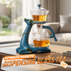 🔥Magnetic Glass Tea Set
