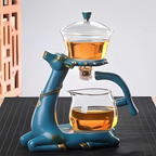 🔥Magnetic Glass Tea Set