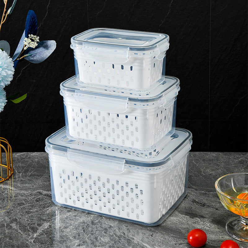 FreshLock Fridge Containers 🧊