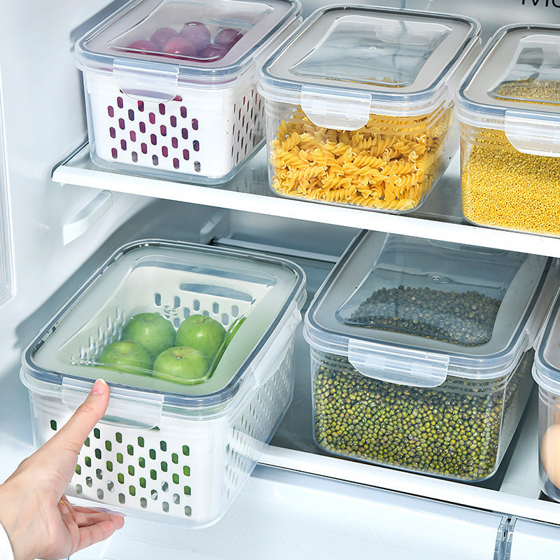 FreshLock Fridge Containers 🧊