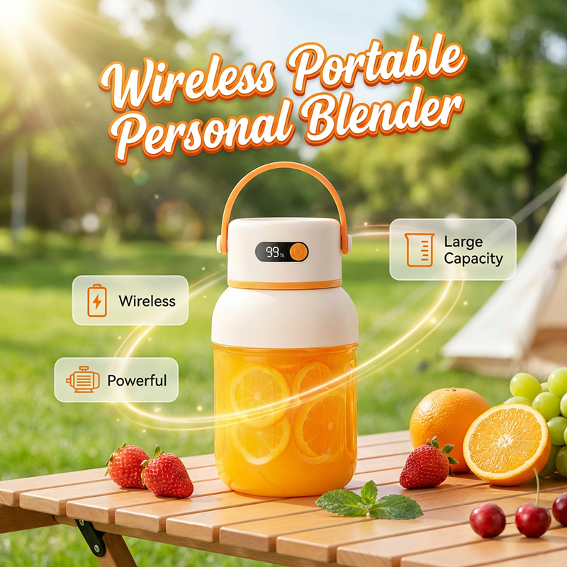 🍓 BlendGo Portable Blender