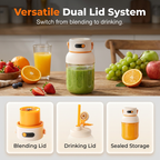 🍓 BlendGo Portable Blender
