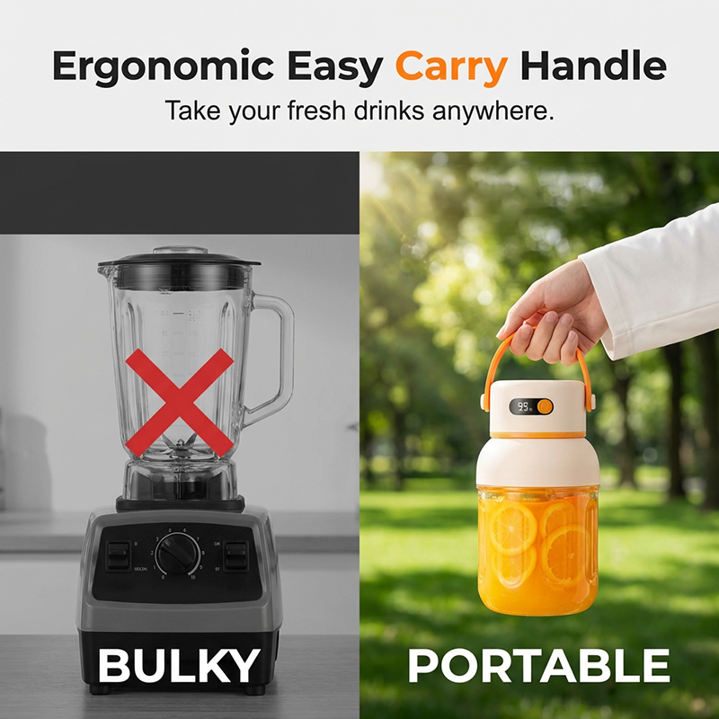 🍓 BlendGo Portable Blender